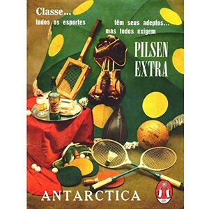 Wee Blue Coo Advert Beer Sports Tennis Boxing Pilsen Extra Antarctica Art Print Poster Wall Decor 12X16 Inch Wee Blue Coo Advert Beer Sports Tennis Boxing Pilsen Extra Antarctica Art Print Poster Wall Decor 12X16 Inch