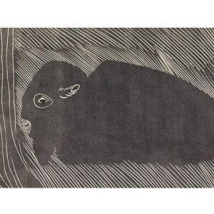 Artery8 Samuel Jessurun De Mesquita Reclining Bison Large Wall Art Poster Print Thick Paper 18X24 Inch Artery8 Samuel Jessurun De Mesquita Reclining Bison Large Wall Art Poster Print Thick Paper 18X24 Inch