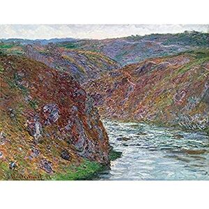 Fine Art Prints Claude Monet Valley Of The Creuse Gray Day Art Print Canvas Premium Wall Decor Poster Mural Fine Art Prints Claude Monet Valley Of The Creuse Gray Day Art Print Canvas Premium Wall Decor Poster Mural