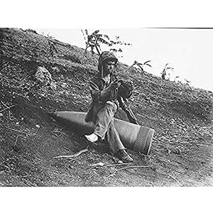 Fine Art Prints War WWII USA Marine Sat On Unexploded Shell Photo Art Print Canvas Premium Wall Decor Poster Mural Fine Art Prints War WWII USA Marine Sat On Unexploded Shell Photo Art Print Canvas Premium Wall Decor Poster Mural