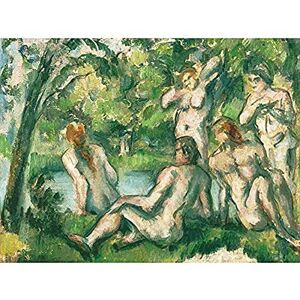 Fine Art Prints Paul Cezanne Bathers Green Unframed Wall Art Print Poster Home Decor Premium Fine Art Prints Paul Cezanne Bathers Green Unframed Wall Art Print Poster Home Decor Premium