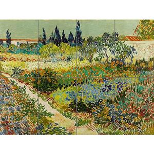 Artery8 Vincent Van Gogh Garden At Arles XL Giant Panel Poster (8 Sections) Artery8 Vincent Van Gogh Garden At Arles XL Giant Panel Poster (8 Sections)