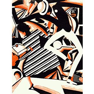 Wee Blue Coo Painting Draw African American Jazz Two Tone Reiss Dance Music Art Print Poster Wall Decor 12X16 Inch Wee Blue Coo Painting Draw African American Jazz Two Tone Reiss Dance Music Art Print Poster Wall Decor 12X16 Inch