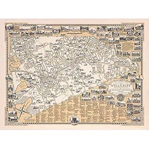 Artery8 1960 Ernest Dudley Chase Map Wellesley Massachusetts Unframed Wall Art Print Poster Home Decor Premium Artery8 1960 Ernest Dudley Chase Map Wellesley Massachusetts Unframed Wall Art Print Poster Home Decor Premium