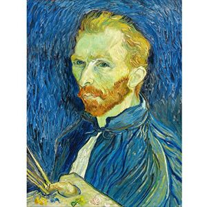 Fine Art Prints - Vincent van Gogh S. Portrait 2 - Canvas Print Fine Art Prints - Vincent van Gogh S. Portrait 2 - Canvas Print