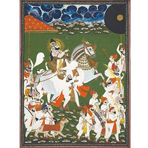 Fine Art Prints Ghasi Maharana Bhim Singh Procession Mewar Painting Large Wall Art Print Canvas Premium Mural Fine Art Prints Ghasi Maharana Bhim Singh Procession Mewar Painting Large Wall Art Print Canvas Premium Mural