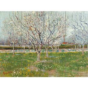 Artery8 Vincent Van Gogh Orchard In Blossom Plum Trees XL Giant Panel Poster (8 Sections) Artery8 Vincent Van Gogh Orchard In Blossom Plum Trees XL Giant Panel Poster (8 Sections)