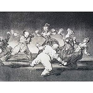 Fine Art Prints Francisco Jose Goya Y Lucientes Disparate Alegre Merry Folly Unframed Wall Art Print Poster Home Decor Premium Fine Art Prints Francisco Jose Goya Y Lucientes Disparate Alegre Merry Folly Unframed Wall Art Print Poster Home Decor Premium