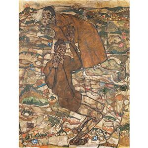 Fine Art Prints Egon Schiele Levitation The Blind II Painting Large Wall Art Print Canvas Premium Mural Fine Art Prints Egon Schiele Levitation The Blind II Painting Large Wall Art Print Canvas Premium Mural