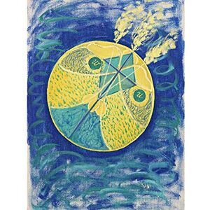 Artery8 Hilma Af Klint Group I No 7 Primordial Chaos Abstract Large Wall Art Poster Print Thick Paper 18X24 Inch Artery8 Hilma Af Klint Group I No 7 Primordial Chaos Abstract Large Wall Art Poster Print Thick Paper 18X24 Inch