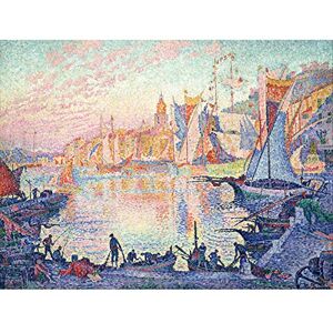 Fine Art Prints Paul Signac The Port Of Saint Tropez Large Wall Art Print Canvas Premium Poster Mural Fine Art Prints Paul Signac The Port Of Saint Tropez Large Wall Art Print Canvas Premium Poster Mural