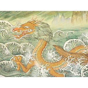 Wee Blue Coo Buddhism Dragon Painting Drawing Photo Art Picture Canvas Print Wee Blue Coo Buddhism Dragon Painting Drawing Photo Art Picture Canvas Print