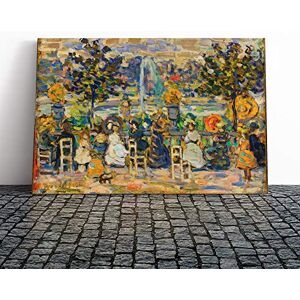 Big Box Art Canvas Print Wall Art Maurice Pendergrast in Luxembourg Gardens Mounted & Stretched Box Frame Picture Home Decor for Kitchen, Living Room, Bedroom, Hallway, Multi-Colour, 30x20 Inch Big Box Art Canvas Print Wall Art Maurice Pendergrast in Luxembourg Gardens Mounted & Stretched Box Frame Picture Home Decor for Kitchen, Living Room, Bedroom, Hallway, Multi-Colour, 30x20 Inch