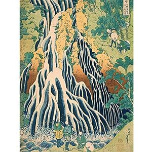 Artery8 Hokusai Kirifuri Waterfall Mount Kurokami Shimotsuke Unframed Wall Art Print Poster Home Decor Premium Artery8 Hokusai Kirifuri Waterfall Mount Kurokami Shimotsuke Unframed Wall Art Print Poster Home Decor Premium