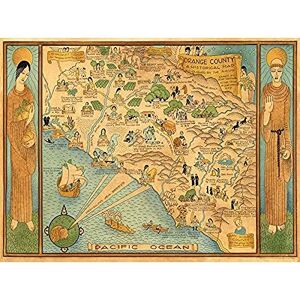 Artery8 Map Ames 1929 Historic Orange County California Pictorial Unframed Wall Art Print Poster Home Decor Premium Artery8 Map Ames 1929 Historic Orange County California Pictorial Unframed Wall Art Print Poster Home Decor Premium