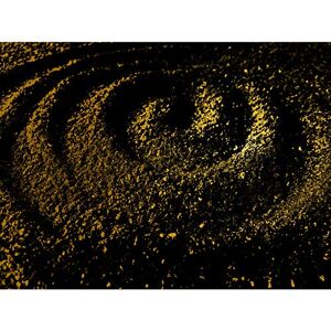 Artery8 Gold Effect Yellow Black Dirt Spiral Abstract Unframed Art Print Poster Wall Decor 12x16 inch Artery8 Gold Effect Yellow Black Dirt Spiral Abstract Unframed Art Print Poster Wall Decor 12x16 inch