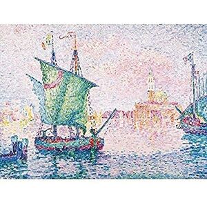 Fine Art Prints Paul Signac Venice The Pink Cloud 1909 Art Print Canvas Premium Wall Decor Poster Mural Fine Art Prints Paul Signac Venice The Pink Cloud 1909 Art Print Canvas Premium Wall Decor Poster Mural