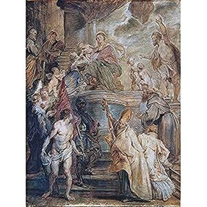Fine Art Prints Rubens The Mystical Marriage Of St Catherine Art Print Canvas Premium Wall Decor Poster Mural Fine Art Prints Rubens The Mystical Marriage Of St Catherine Art Print Canvas Premium Wall Decor Poster Mural