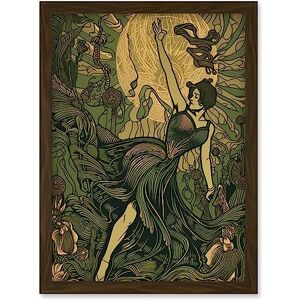 Artery8 - Boho Ballerina Dancing with the Forest Moon Artery8 - Boho Ballerina Dancing with the Forest Moon