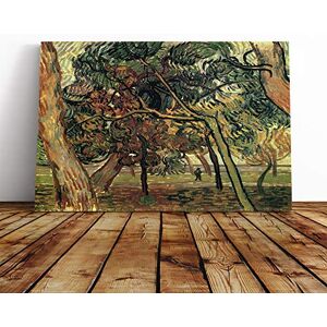 Big Box Art Canvas Print Wall Art Vincent Van Gogh Landscape (4) Mounted and Stretched Box Frame Picture Home Decor for Kitchen, Living Room, Bedroom, Hallway, Multi-Colour, 24x16 Inch Big Box Art Canvas Print Wall Art Vincent Van Gogh Landscape (4) Mounted and Stretched Box Frame Picture Home Decor for Kitchen, Living Room, Bedroom, Hallway, Multi-Colour, 24x16 Inch