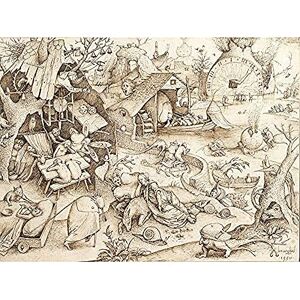 Fine Art Prints Pieter Bruegel The Elder Desidia Sloth 1557 Unframed Wall Art Print Poster Home Decor Premium Fine Art Prints Pieter Bruegel The Elder Desidia Sloth 1557 Unframed Wall Art Print Poster Home Decor Premium