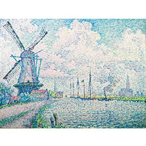 Fine Art Prints Paul Signac Canal Of Overschie Large Wall Art Print Canvas Premium Poster Mural Fine Art Prints Paul Signac Canal Of Overschie Large Wall Art Print Canvas Premium Poster Mural