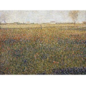 Fine Art Prints Georges Seurat La Luzerne Saint Denis Large Wall Art Print Canvas Premium Poster Mural Fine Art Prints Georges Seurat La Luzerne Saint Denis Large Wall Art Print Canvas Premium Poster Mural