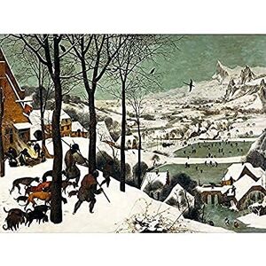 Fine Art Prints Pieter Bruegel The Elder Hunters In The Snow Winter Unframed Wall Art Print Poster Home Decor Premium, 16 x 12 inches Fine Art Prints Pieter Bruegel The Elder Hunters In The Snow Winter Unframed Wall Art Print Poster Home Decor Premium, 16 x 12 inches
