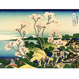 Artery8 Hokusai 36 Views Fuji Goten Yama Hill Woodblock Japan Art Print Canvas Premium Wall Decor Poster Mural Artery8 Hokusai 36 Views Fuji Goten Yama Hill Woodblock Japan Art Print Canvas Premium Wall Decor Poster Mural