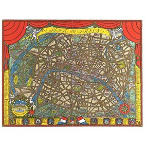 Fine Art Prints Karasz 1927 Pictorial Map Paris City Highlights Art Print Canvas Premium Wall Decor Poster Mural Fine Art Prints Karasz 1927 Pictorial Map Paris City Highlights Art Print Canvas Premium Wall Decor Poster Mural