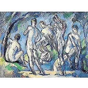 Fine Art Prints Paul Cezanne Seven Bathers Art Print Canvas Premium Wall Decor Poster Mural Fine Art Prints Paul Cezanne Seven Bathers Art Print Canvas Premium Wall Decor Poster Mural