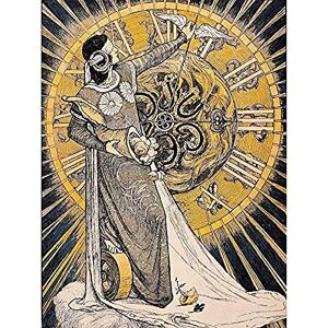 Wee Blue Coo Magazine Cover Jugend Clock Nouveau Unframed Wall Art Print Poster Home Decor Premium Wee Blue Coo Magazine Cover Jugend Clock Nouveau Unframed Wall Art Print Poster Home Decor Premium