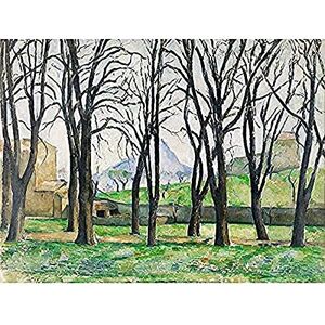Fine Art Prints Paul Cezanne Chestnut Trees At Jas De Bouffan Art Print Canvas Premium Wall Decor Poster Mural Fine Art Prints Paul Cezanne Chestnut Trees At Jas De Bouffan Art Print Canvas Premium Wall Decor Poster Mural