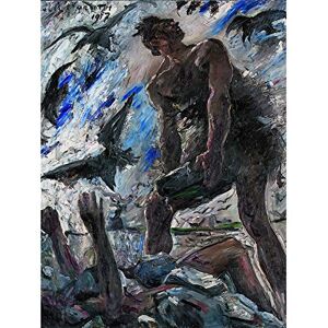 Fine Art Prints Lovis Corinth Cain Abel Biblical Painting Unframed Wall Art Print Poster Home Decor Premium Fine Art Prints Lovis Corinth Cain Abel Biblical Painting Unframed Wall Art Print Poster Home Decor Premium