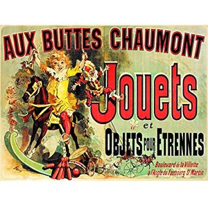 Artery8 Aux Buttes Chaumont Jouets French Ad Monica's Apartment Friends Premium Wall Art Canvas Print 18X24 Inch Artery8 Aux Buttes Chaumont Jouets French Ad Monica's Apartment Friends Premium Wall Art Canvas Print 18X24 Inch