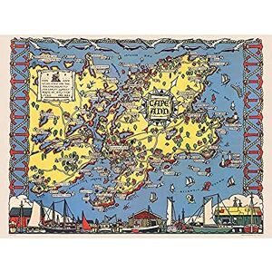 Artery8 Map Atherton 1937 New York City Pictorial Unframed Wall Art Print Poster Home Decor Premium Artery8 Map Atherton 1937 New York City Pictorial Unframed Wall Art Print Poster Home Decor Premium