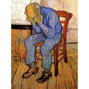 Wee Blue Coo Van Gogh Old Man Sorrow Threshold Eternity 1890 Unframed Wall Art Print Poster Home Decor Premium Wee Blue Coo Van Gogh Old Man Sorrow Threshold Eternity 1890 Unframed Wall Art Print Poster Home Decor Premium