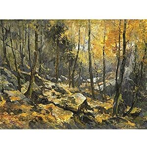 Artery8 Egbert Rubertus Derk Schaap Felsenmeer Painting Unframed Wall Art Print Poster Home Decor Premium Artery8 Egbert Rubertus Derk Schaap Felsenmeer Painting Unframed Wall Art Print Poster Home Decor Premium