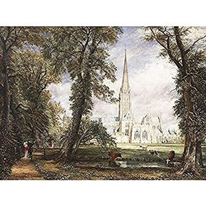 Fine Art Prints John Constable Salisbury Cathedral From The Bishops Garden Unframed Wall Art Print Poster Home Decor Premium Fine Art Prints John Constable Salisbury Cathedral From The Bishops Garden Unframed Wall Art Print Poster Home Decor Premium