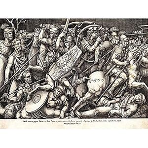 Fine Art Prints Beatrizet Roman Soldaten kämpfen Dacians Gravur ungerahmt Wandbild Kunstdruck Poster Home Decor Premium Fine Art Prints Beatrizet Roman Soldaten kämpfen Dacians Gravur ungerahmt Wandbild Kunstdruck Poster Home Decor Premium