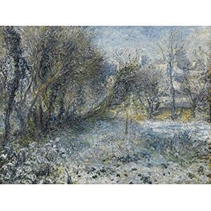 Fine Art Prints Auguste Renoir Snow Covered Landscape Art Print Canvas Premium Wall Decor Poster Mural Fine Art Prints Auguste Renoir Snow Covered Landscape Art Print Canvas Premium Wall Decor Poster Mural