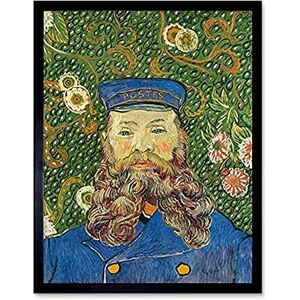 Fine Art Prints Vincent Van Gogh Portrait De Joseph Roulin Unframed Wall Art Print Poster Home Decor Premium Fine Art Prints Vincent Van Gogh Portrait De Joseph Roulin Unframed Wall Art Print Poster Home Decor Premium