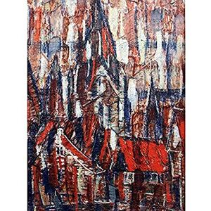 Fine Art Prints Rohlfs St Patrocli Church Expressionist Painting Unframed Wall Art Print Poster Home Decor Premium Fine Art Prints Rohlfs St Patrocli Church Expressionist Painting Unframed Wall Art Print Poster Home Decor Premium