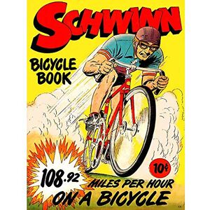 Wee Blue Coo Comics Schwinn Bicycle Book Speed Record Bike Race USA Art Print Poster Wall Decor 12X16 Inch Wee Blue Coo Comics Schwinn Bicycle Book Speed Record Bike Race USA Art Print Poster Wall Decor 12X16 Inch