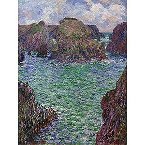 Fine Art Prints Claude Monet Port Goulphar Belle Unframed Wall Art Print Poster Home Decor Premium Fine Art Prints Claude Monet Port Goulphar Belle Unframed Wall Art Print Poster Home Decor Premium