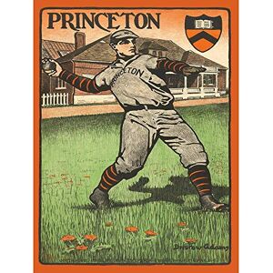Wee Blue Coo Sport Baseball Vintage Princeton USA Vintage Retro Advertising Art Print Poster Wall Decor 12X16 Inch Wee Blue Coo Sport Baseball Vintage Princeton USA Vintage Retro Advertising Art Print Poster Wall Decor 12X16 Inch