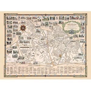 Artery8 1935 Ernest Dudley Chase Map Town Dedham Massachusetts Unframed Wall Art Print Poster Home Decor Premium Artery8 1935 Ernest Dudley Chase Map Town Dedham Massachusetts Unframed Wall Art Print Poster Home Decor Premium