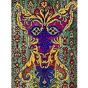 Fine Art Prints Wain Cat stehendes Muster Design Gemälde ungerahmt Wand Kunst Poster Home Decor Premium Fine Art Prints Wain Cat stehendes Muster Design Gemälde ungerahmt Wand Kunst Poster Home Decor Premium