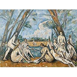 Fine Art Prints Paul Cezanne French The Large Bathers Unframed Wall Art Print Poster Home Decor Premium Fine Art Prints Paul Cezanne French The Large Bathers Unframed Wall Art Print Poster Home Decor Premium