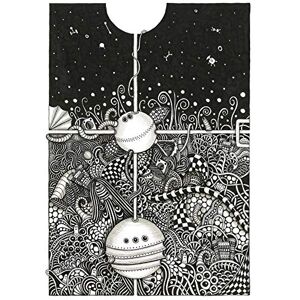 Artery8 Abstract Alien World Decorative Painting Premium Wall Art Canvas Print 18X24 Inch Artery8 Abstract Alien World Decorative Painting Premium Wall Art Canvas Print 18X24 Inch